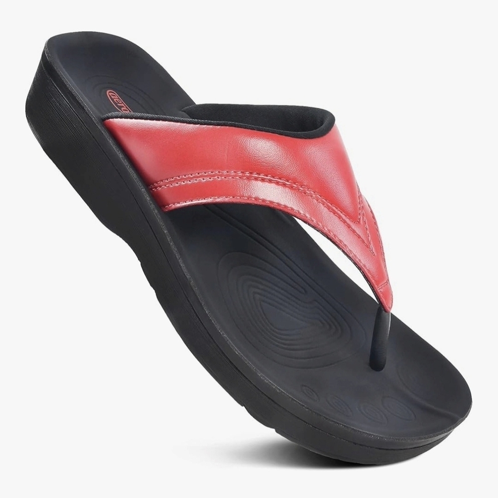 AEROTHOTIC Arch Support Flip Flops #1222